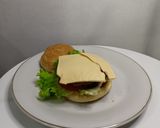 Foto langkah ke 6 dari resep Burger 🍔Beef Patty Homemade ✨.