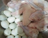 Foto langkah ke 1 dari resep Semur telur puyuh dan sayap ayam ☺.