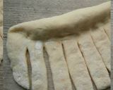 Csokikrémes koszorú recept fázis 5 fotója