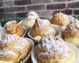 Foto langkah ke 5 dari resep Soes fla vanilla.