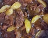 Foto langkah ke 4 dari resep Semur Daging Betawi.