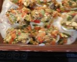 Foto del paso 7 de la receta: Huevos rellenos verduras+bechamel al horno