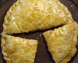 Foto del paso 5 de la receta: Tarta de jamón, queso, champiñones y tomate