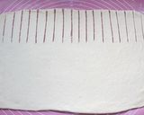 Húsvéti sonkás-tormás koszorú recept fázis 4 fotója