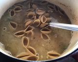 Foto del paso 5 de la receta: Caldo de pollo cremoso
