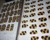 A picture of step 11 of Checkerboard cookies #bakingcontest.