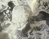 Foto langkah ke 3 dari resep Mochi wafer.