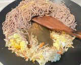 Dried Anchovy XO Sauce Fried Buckwheat Noodles 小魚干XO醬炒蕎麥麵[溪和水產]的食譜步驟4照片
