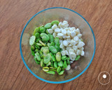 Foto del paso 4 de la receta: Solterito al estilo peruano | Fácil de hacer