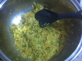 Arroz con camarones estilo hindu
