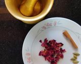 A picture of step 4 of Thandai.