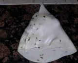 A picture of step 3 of Panjabi samosa #Ramdankitayari.