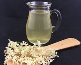 Une image de l'étape 5 de Sirop de sureau.