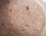 A picture of step 8 of Plum Cake (eggless and no rum).