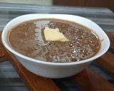 A picture of step 4 of Daal Makhani.