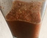 A picture of step 9 of Versace tatashi sauce!.
