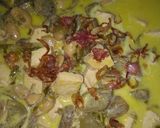 Foto langkah ke 5 dari resep Bengok n tahu santan cabe hijau.