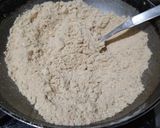 A picture of step 2 of Healthy Wheat Flour Laddu.