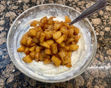 Foto del paso 8 de la receta: Tarta de manzana y crema ricotta