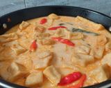 Foto langkah ke 2 dari resep Sayur Krecek Tahu Udang.