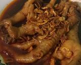 Foto langkah ke 6 dari resep Ceker lunak mentega manis.