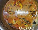 A picture of step 5 of Murrel Fish Head Curry/Chepala Talakaya Pulusu.