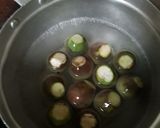 รูปขั้นตอนการทำที่ 1 ของ ซุปมะเขือ🍆🍆🐟🌶
