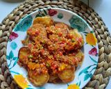 Foto langkah ke 4 dari resep Terong raos.