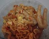 Seblak campur langkah memasak 5 foto