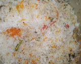 A picture of step 11 of Special biryani.