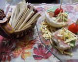 Foto del paso 11 de la receta: Pancitos con mermelada de tomate y jamón crudo - Explosión de sabor !!!!!