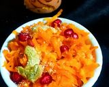 গাজরের ঝুড়া হালুয়া রেসিপির ধাপ 4 ছবি