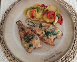 Foto del paso 8 de la receta Gallo a la Molinera