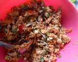 Foto langkah ke 2 dari resep Botok tempe,teri dan lamtoro (pete cina).