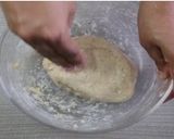 A picture of step 4 of Shoya chaap.
