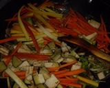 Foto del paso 8 de la receta: Fantasía de verduras al wok