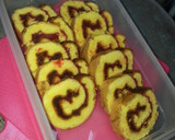 Foto langkah ke 11 dari resep Bolu Gulung Ekonomis.