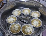 Foto langkah ke 3 dari resep Banana Oat Steamed Cake (mpasi).