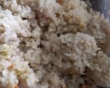 Foto del paso 1 de la receta: Hamburguesas de arroz integral y verduras