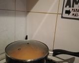 A picture of step 6 of Arroz chaufán.