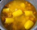 Foto del paso 3 de la receta: ❄️ 🌧️ Sopa crema liviana de verduras en licuadora. Bienvenido #invierno 🌧️❄️