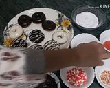 A picture of step 10 of Eggless Easy Doughnut Recipe.
