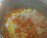 Foto del paso 2 de la receta: Sopa crema de calabaza y queso