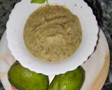 आम की हरी चटनी (aam ki hari chutney recipe in Hindi) रेसिपी चरण 5 फोटो