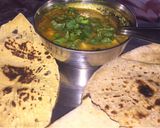 A picture of step 14 of Matar paneer.