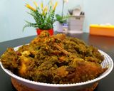 Foto langkah ke 5 dari resep Ayam Cabe Hijau/Lado Mudo.