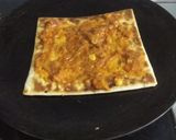 A picture of step 2 of Corn Capsicum Pizza.