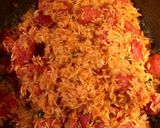 Foto del paso 4 de la receta: Arroz Guisado con Chorizos Parrilleros Argentinos