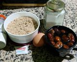 Foto del paso 1 de la receta: Alfajores saludables de almendras