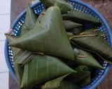 Foto langkah ke 8 dari resep Lupis Ketan.